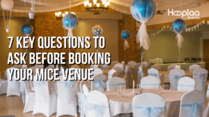 Read more about the article 7 Key Questions to Ask Before Booking Your MICE Venue