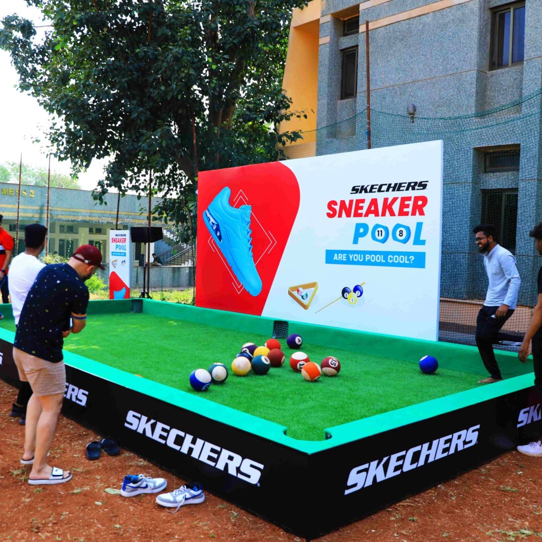 Sketchers Outdoor Event by Hooplaa